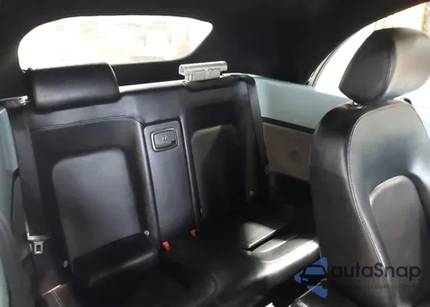 2004 Volkswagen New Beetle Gls из США, поврежденный, VIN 3VWCM31Y44M327136